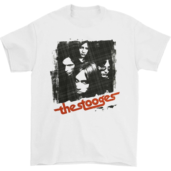 Stooges Iggy Pop Stooges Group Shot T-shirt Kläder XXL