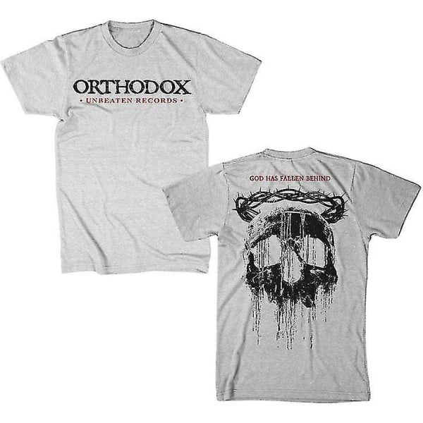 Den ortodoxa guden har fallit bakom T-shirt XXXL