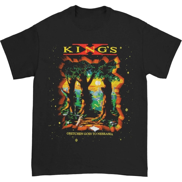 Kings X Gretchen Goes To Nebraska T-shirt M