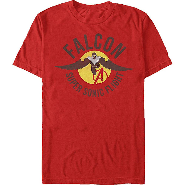 Super Sonic Flight Falcon T-shirt M