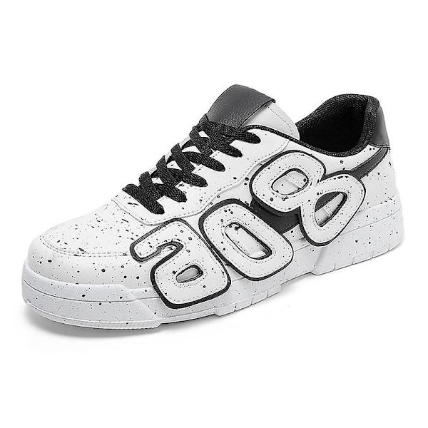 Herrskor Halkfritt Mode Sport Löparskor Sneakers K806 Black 41