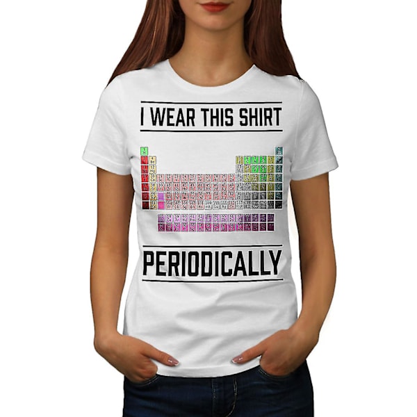 Jag bär den här T-shirten för kvinnor M