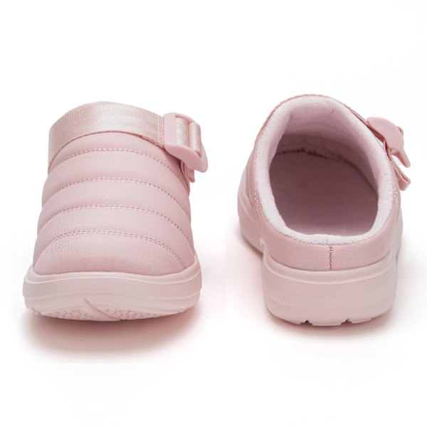 Herr bomullstofflor Varma vinterhalkfria skor Hk999 Pink 41