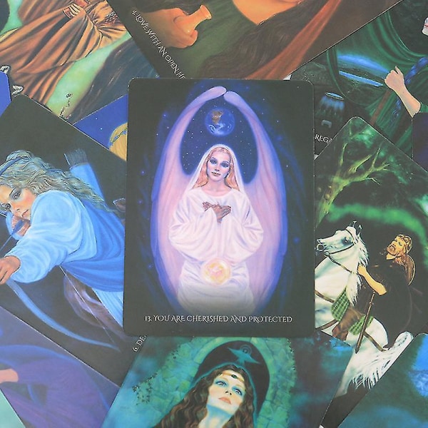 Oracle Tarot Cards Oracle Tarot Cards Brädspelskort