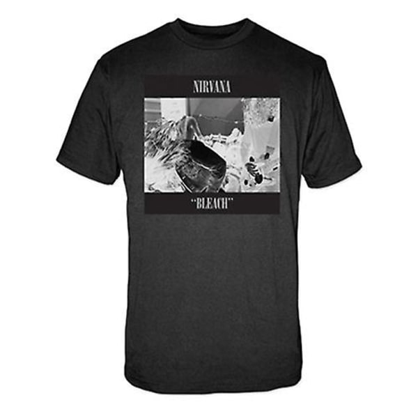 Nirvana Bleach T-shirt XXL