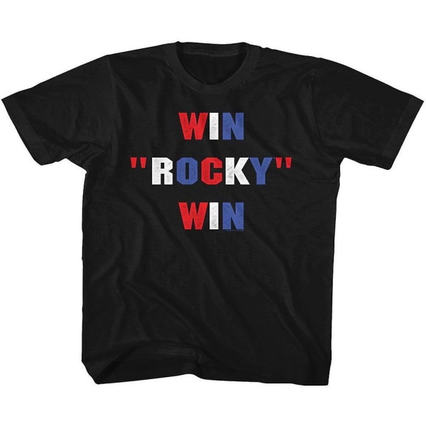 Rocky Winning Youth T-shirt L