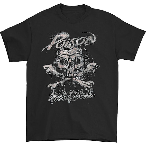 Poison Flesh & Blood World Tour T-shirt M