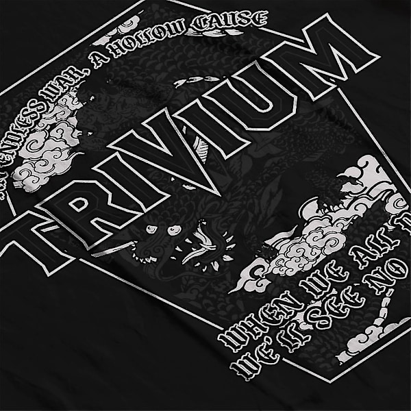 Trivium An Endless War A Hollow Cause Damväst X-Large
