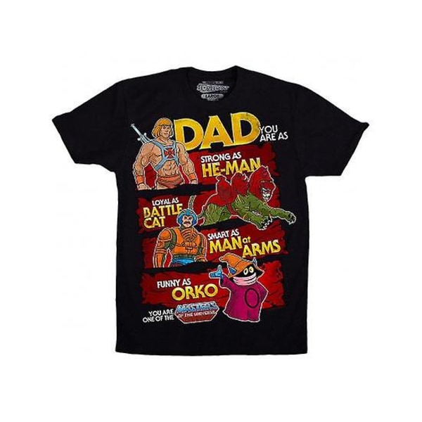 Fars dag He-man T-shirt Kläder 2XL