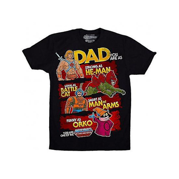 Fars dag He-man T-shirt Kläder M