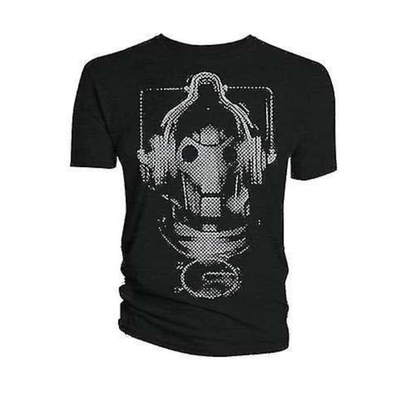 Doctor Who Cyberman Head T-shirt M