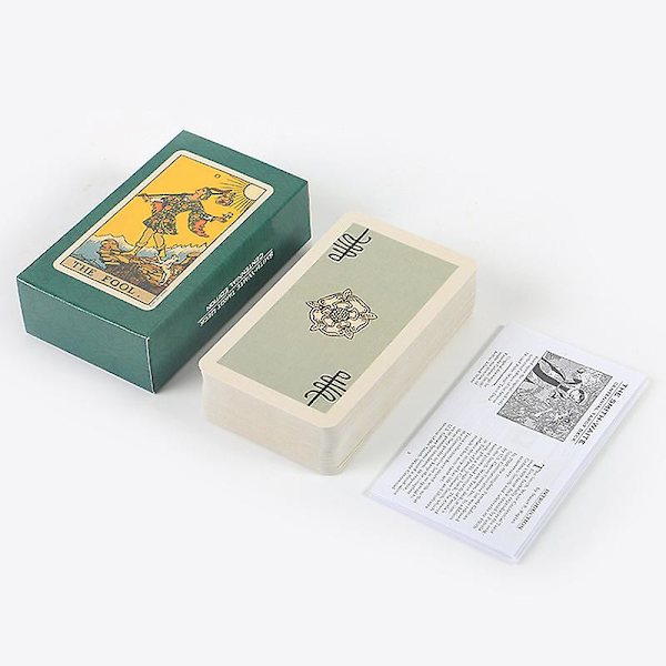 Smith Waite Tarot Centennial Edition spådomskort