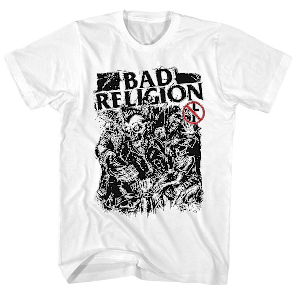 Dålig Religion Tee Mosh Pit Dålig Religion Skjorta L