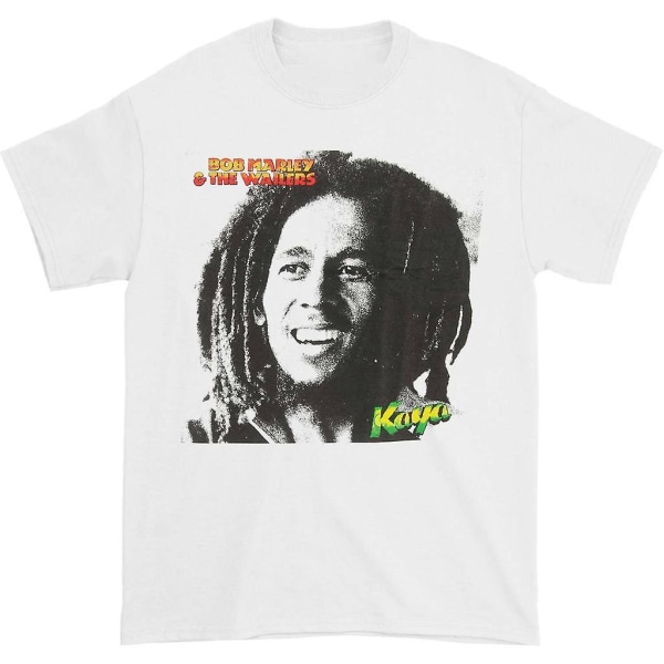 Bob Marley Kaya Album T-shirt White S