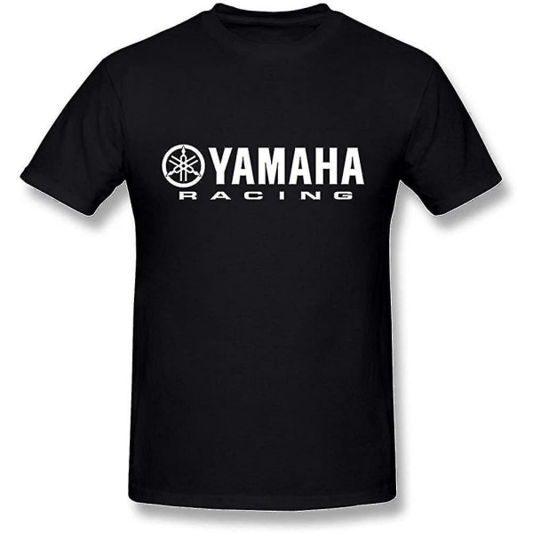 Maven Yamaha Racing svart T-shirt för män 3XL