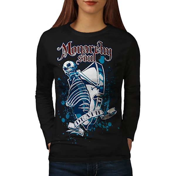 Soul Death Långärmad T-shirt för kvinnor XXL