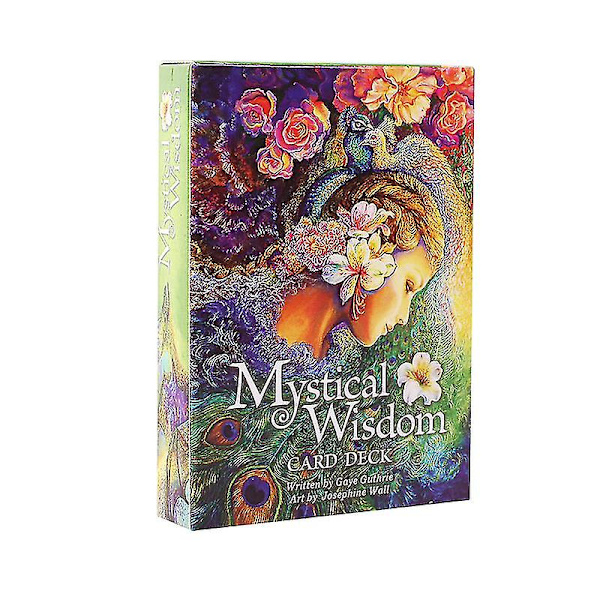 Soul Truth Self-awareness Card Deck Dagliga frågor som kommer att förvandla ditt liv Tarot Oracle-kort med pdf-guidebok46st Ts31