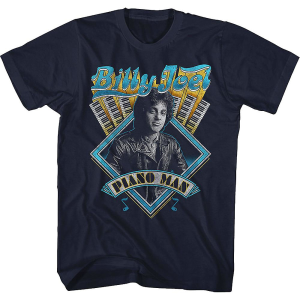 Billy Joel Piano Man T-shirt M