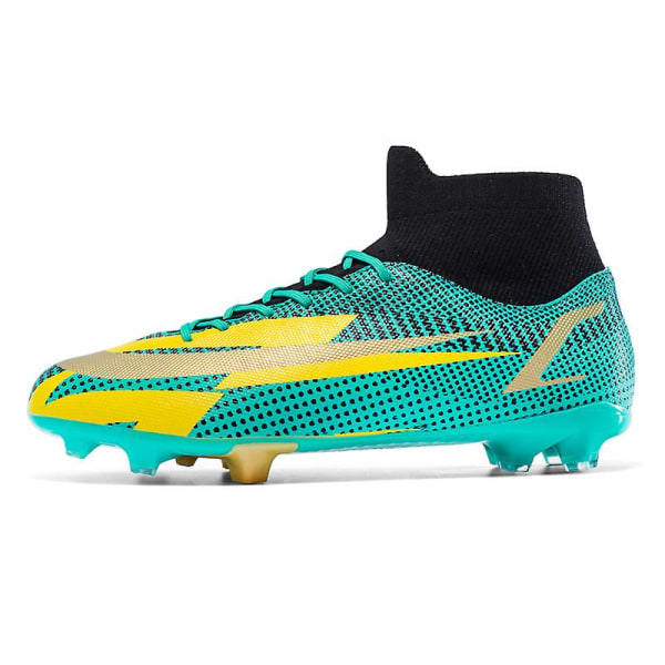 Fotbollsskor för män Fotbollsskor Klossar Spike Skor Sneaker Bekväma vuxna Atletisk Utomhus/inomhus/tävling/träning 36