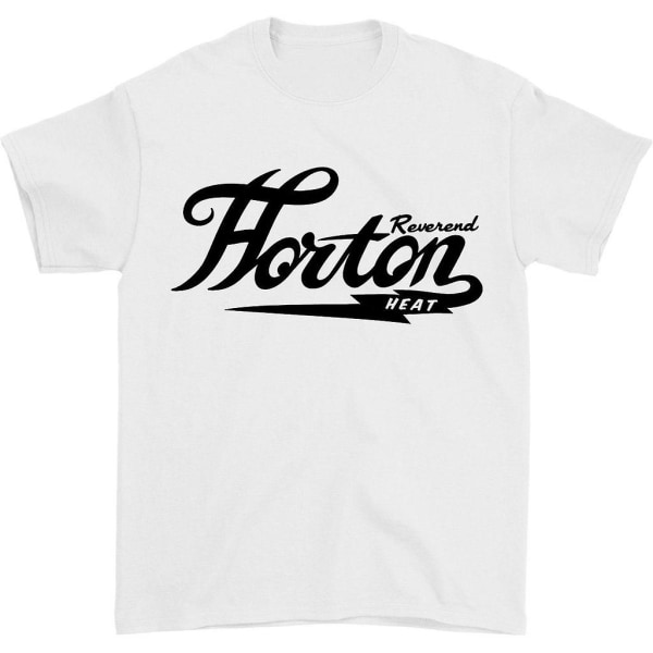 Reverend Horton Heat klassisk vit T-shirt XXXL