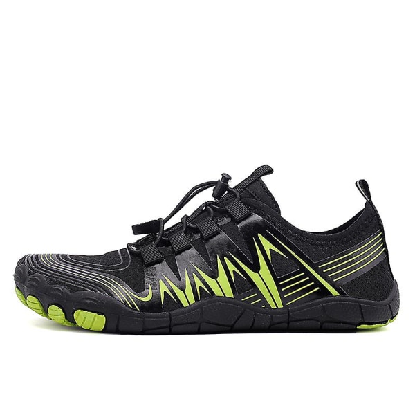 Vattenskor för män Snabbtorkande Sport Aqua Skor 3Ba8302 Black 40