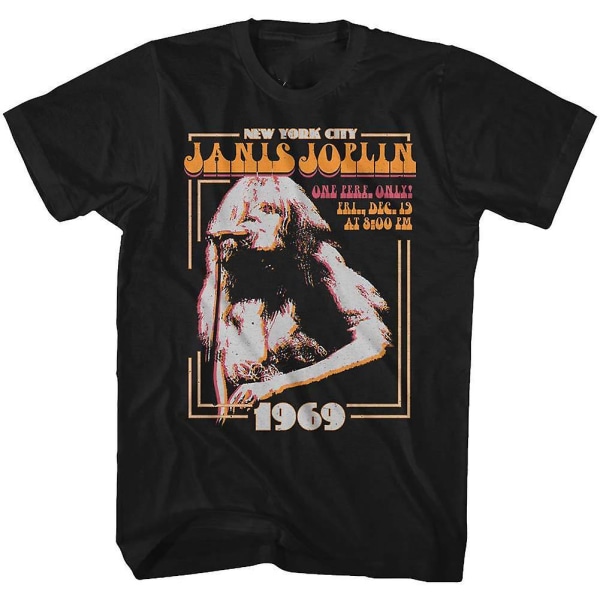 Janis Joplin New York T-shirt S