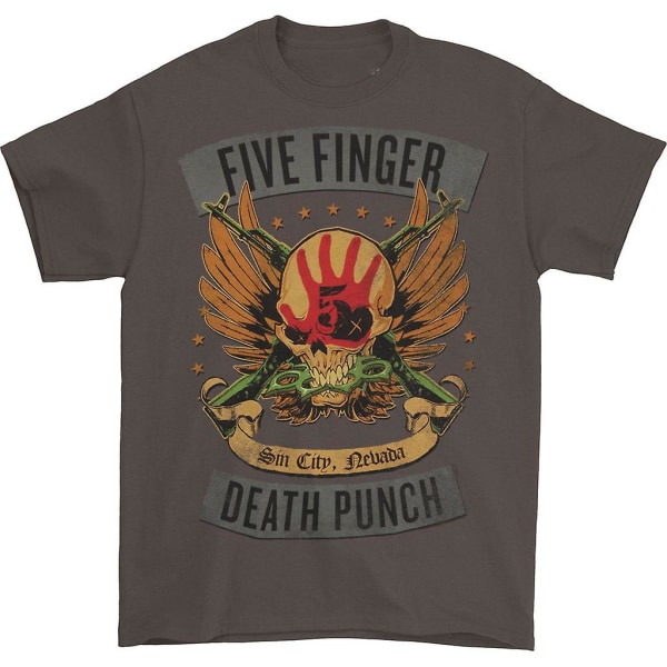 Five Finger Death Punch Lock & Loaded T-shirt XXL