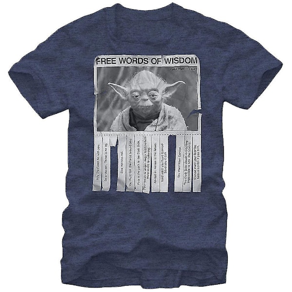 Yoda Words Of Wisdom T-shirt M
