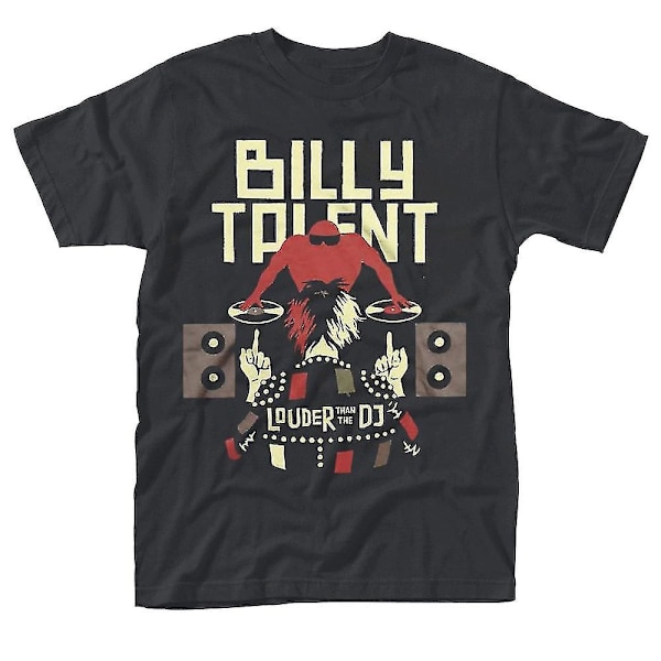 Billy Talent Louder Than The Dj T-shirt kläder L