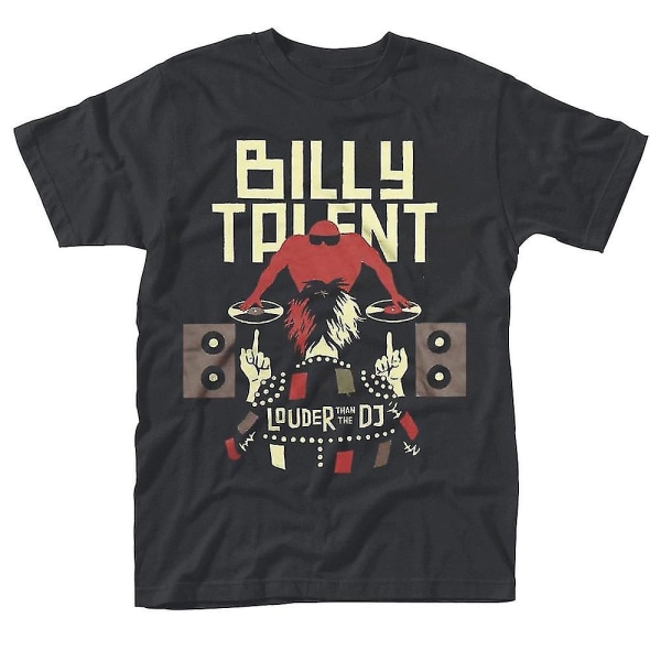 Billy Talent Louder Than The Dj T-shirt kläder XXL