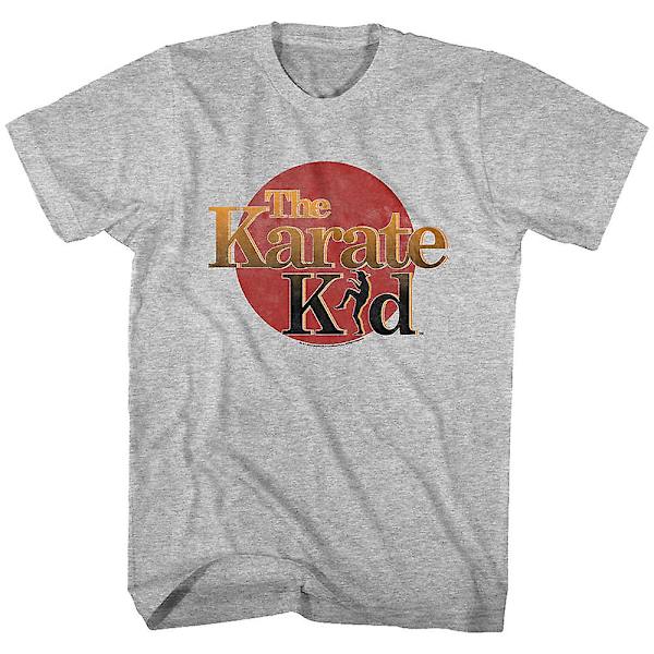 Logotyp Karate Kid T-shirt XL