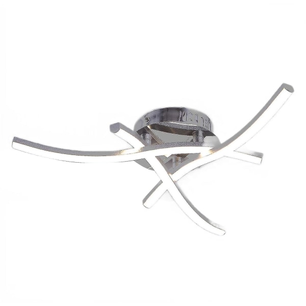 Lampor LED-takljus Elegant böjd taklampa 3 inbyggda LED-brädor 18W 1600 Lumen Neutral