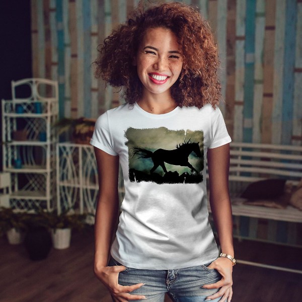 Wild Animal Horse Beast Women T-shirt 3XL