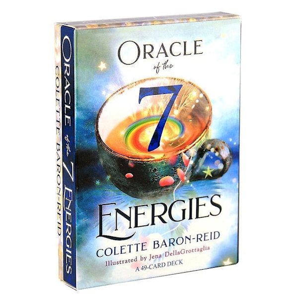 Oracle Of The 7 Energies Divination Cards