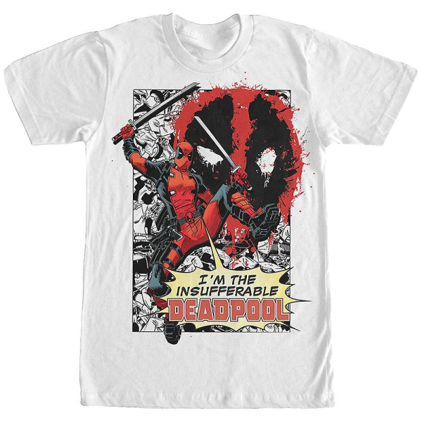 Olidlig Deadpool T-shirt L