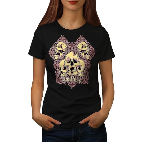 Soulless Goth Death Women Blackt-shirt | Wellcoda S