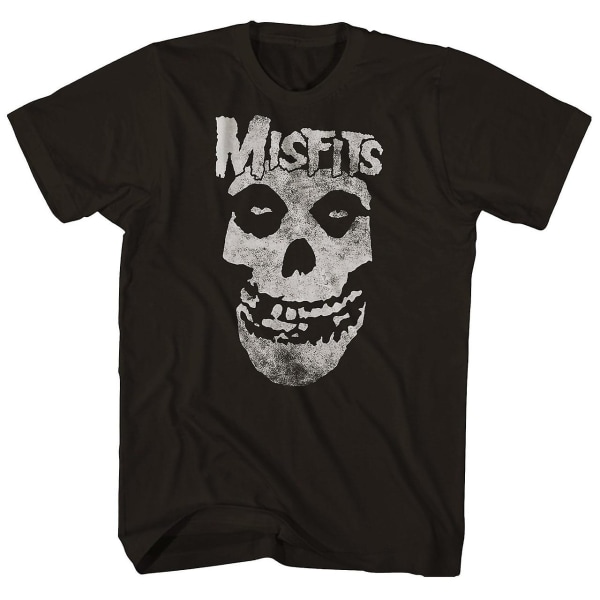 The Misfits T-shirt Officiell Skull Logo Misfits T-shirt S