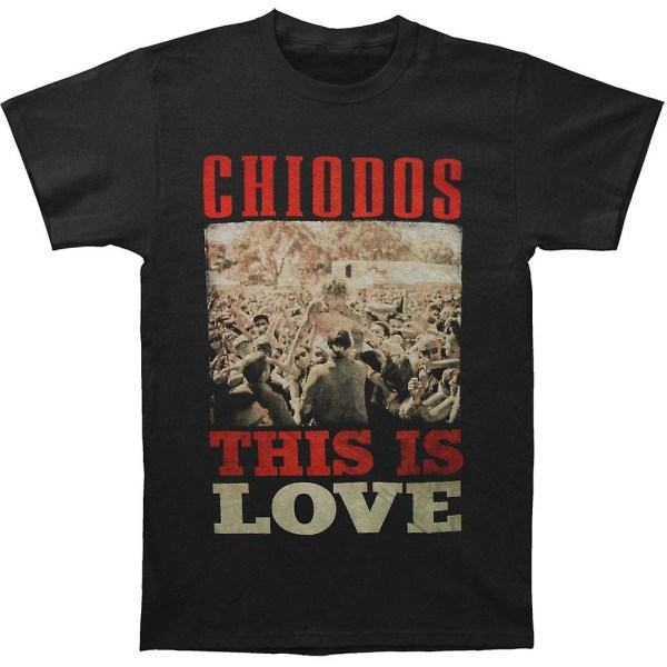 Chiodos This Is Love T-shirt M