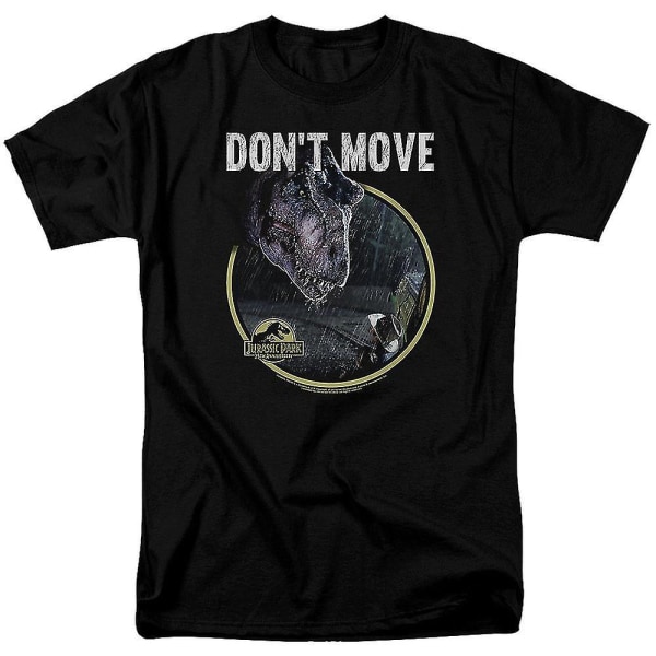 Flytta inte Jurassic Park T-shirt S
