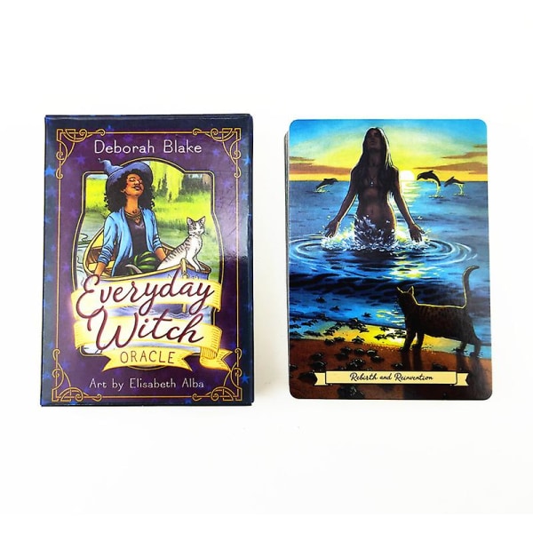 Everyday Witch Oracle Cards Divination Cards