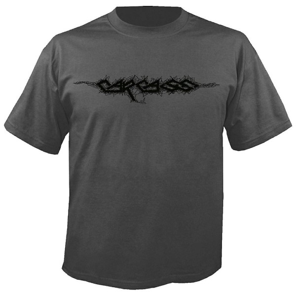 Carcass Logo Grå T-shirt Dark Gray XXL