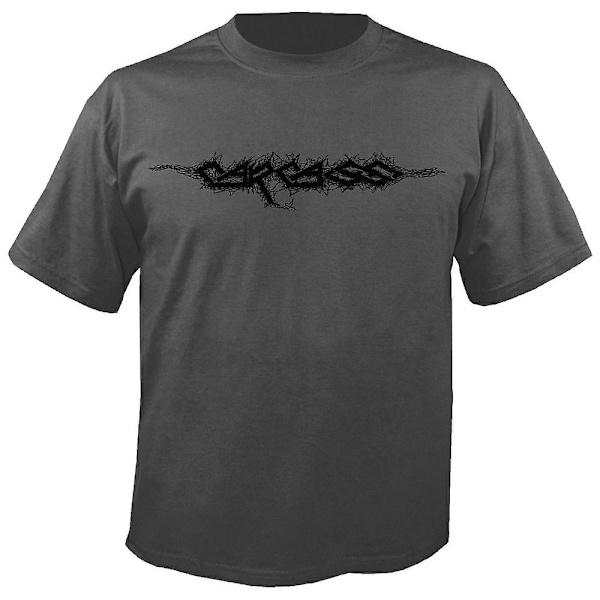 Carcass Logo Grå T-shirt M