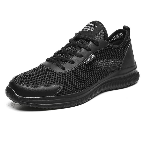 Herrsneakers Andas löparskor Net Sportskor 3B102 Black 44