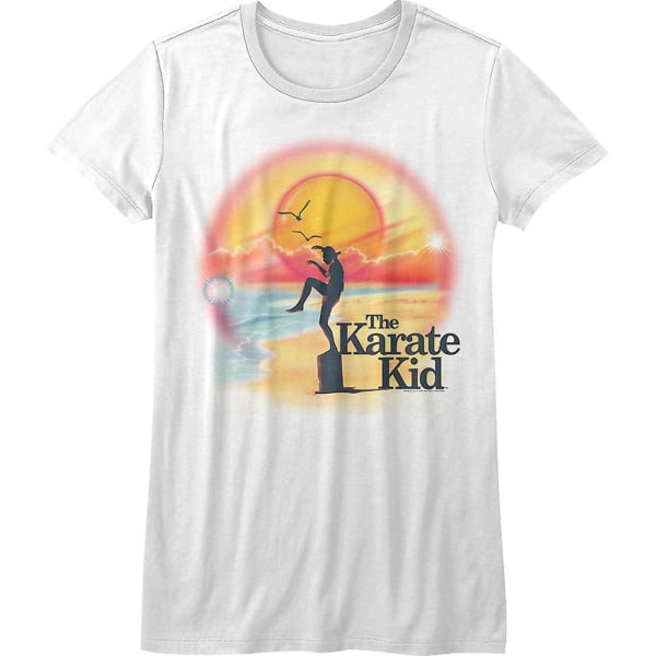 Junior Airbrush Karate Kid Shirt L
