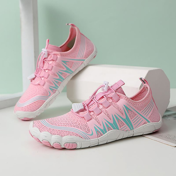 Vattenskor för män Snabbtorkande Sport Aqua Skor 3Ba8302 Pink 40