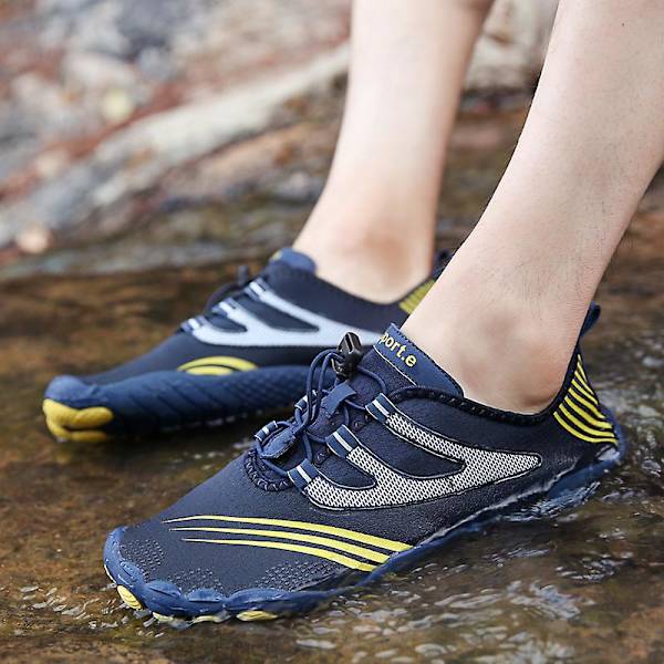 Herr Vattenskor Snabbtorkande Sport Aqua Skor 3Ba088 Blue 38