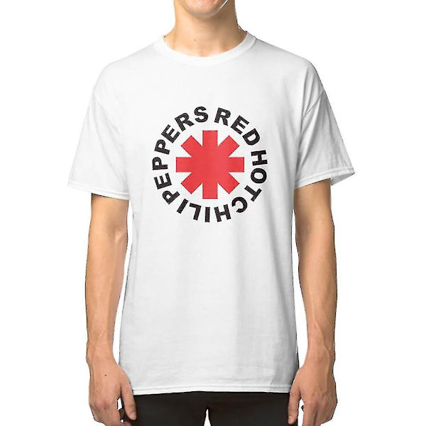Red Hot Chili Peppers Band T-shirt kläder M