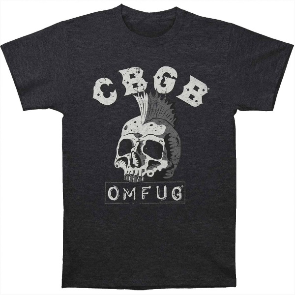 CBGB Dead Mohawk T-shirt M