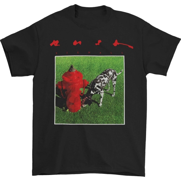 Rush Signals Album Cover T-shirt L