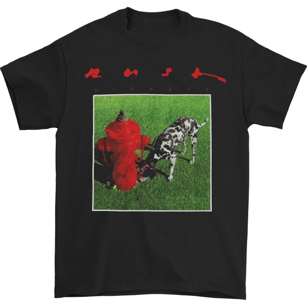 Rush Signals Album Cover T-shirt M